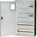 Шкаф e.mbox.stand.n.f3.36.z металлический, под 3-фазный счетчик, 36 модулей навесной, с замком, E.NEXT (s0100031)