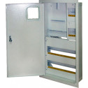 Шкаф e.mbox.stand.w.f3.36.z.e металлический, под 3-фазный электронный счетчик, 36 модулей встраиваемый, с замком, E.NEXT (s0100074)