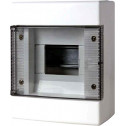 Корпус пластиковый 8-модульный E.NEXT e.plbox.stand.n.08, навесной (CBU908)