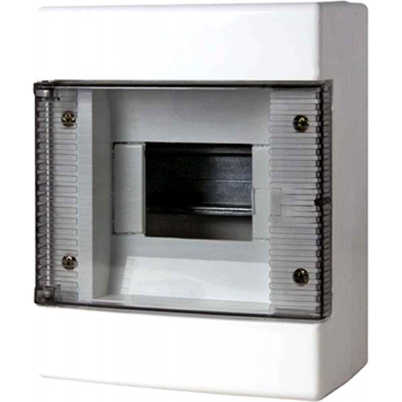 Корпус пластиковий 8-модульний E.NEXT e.plbox.stand.n.08, навісний (CBU908)