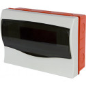 Корпус пластиковый 12-модульный E.NEXT e.plbox.stand.w.12m, встраиваемый Multusan (s0290017)