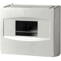 Корпус пластиковий 4-модульний E.NEXT e.plbox.stand.04, без дверей (CSU1034)