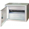Шкаф e.mbox.stand.n.06.z металлический, под 6 модулей, навесной, с замком E.NEXT (s0100019)