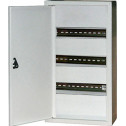 Шкаф e.mbox.stand.n.48.z металлический, под 48 модулей, навесной, с замком E.NEXT (s0100124)