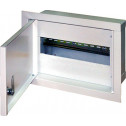 Шкаф e.mbox.stand.w.15.z металлический, под 15 модулей, встраиваемый, с замком E.NEXT (s0100022)