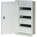 Шкаф e.mbox.stand.w.36.z металлический, под 36 модулей, встраиваемый, с замком E.NEXT (s0100026)