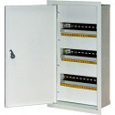 Шкаф e.mbox.stand.w.48.z металлический, под 48 модулей, встраиваемый, с замком E.NEXT (s0100125)