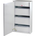 Шкаф распределительный e.mbox.RN-36 металлический, навесной, 36 модулей, 480х255х125 мм (RN-36)