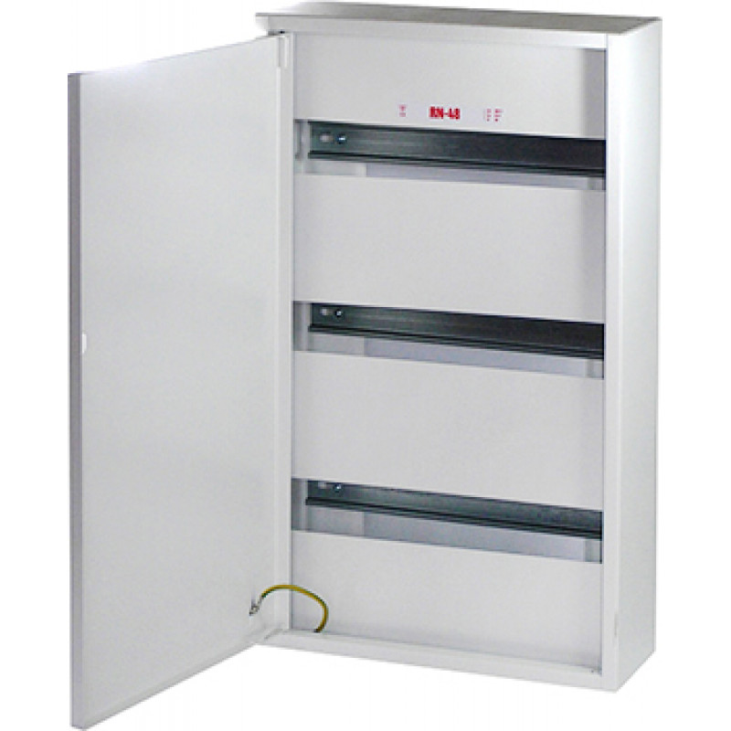 Шкаф распределительный e.mbox.RN-48 металлический, навесной, 48 модулей, 600х385х125 мм (RN-48)