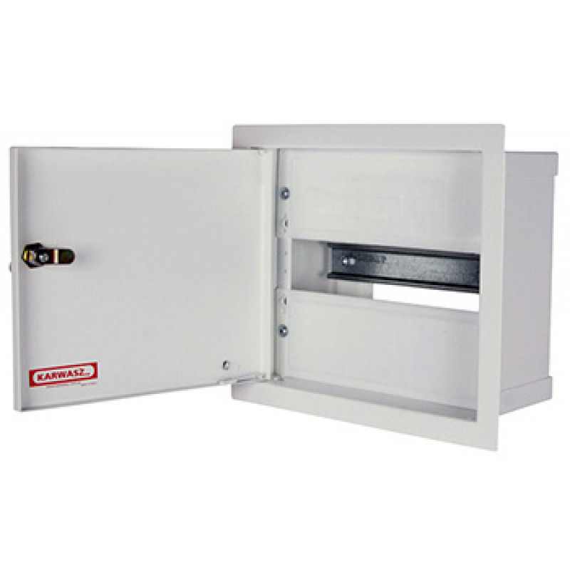 Шкаф распределительный e.mbox.RP-6-P металлический, встраиваемый, 6 модулей, 215х150х125 мм (RP-6-P)