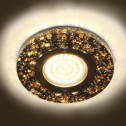 Встраиваемый светильник Feron 8585-2 с LED подсветкой (28581)