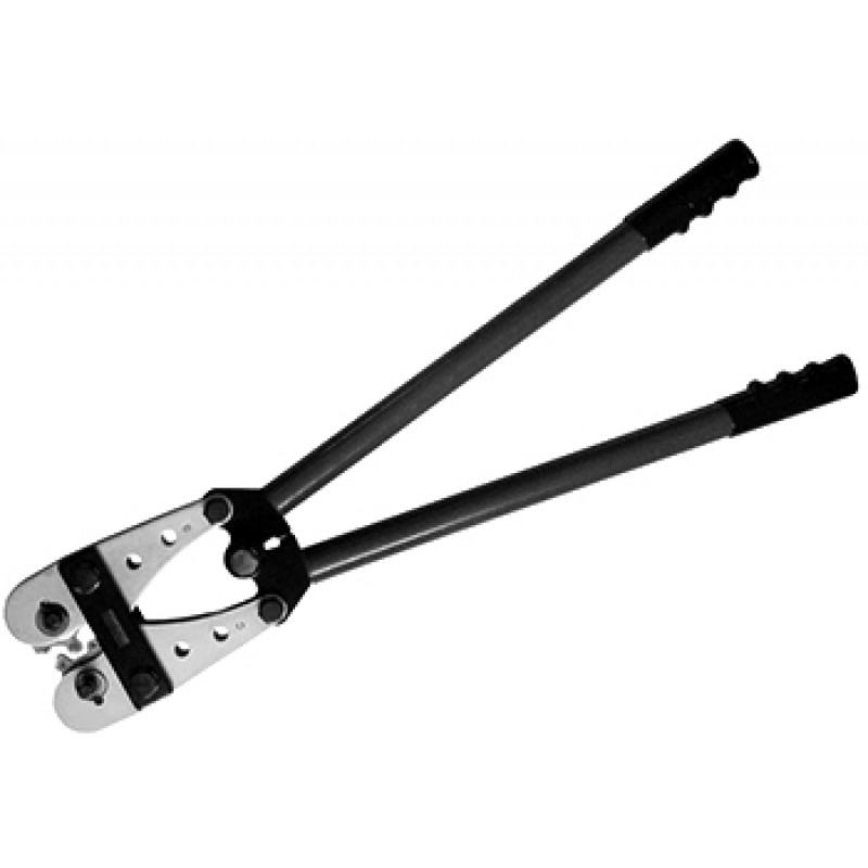 Инструмент e.tool.crimp.hx.120.b.10.120 для обжима кабельных наконечников 10-120 кв.мм E.NEXT