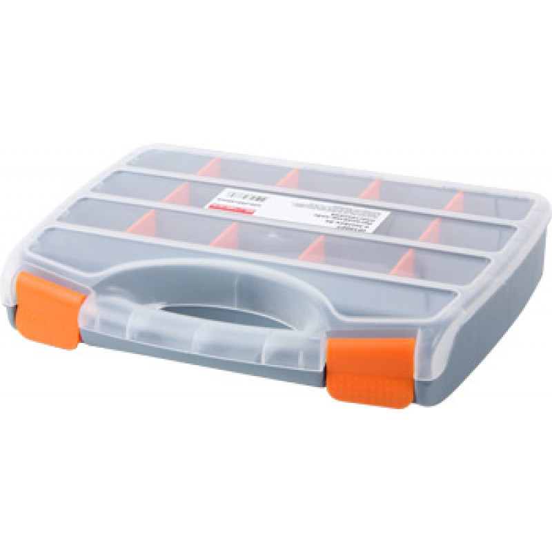 Органайзер-кейс пластиковий, e.toolbox.04, 320х250х60мм E.NEXT