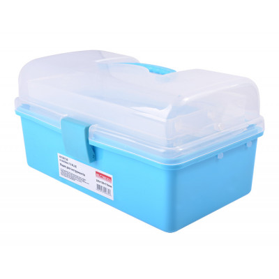 Ящик для инструментов, e.toolbox.13 BLUE, 225х130х115мм E.NEXT