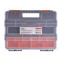 Органайзер-кейс пластиковий, e.toolbox.17, 220х290х60мм E.NEXT