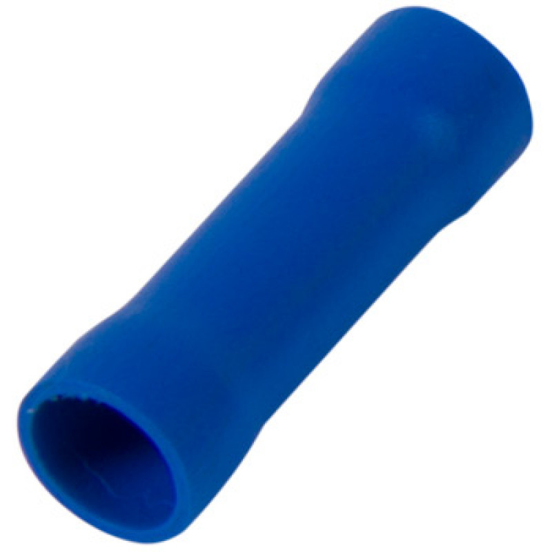 Гільза сполучна ізольована E.NEXT e.splice.stand.bv.1.blue 0,5-1,5 кв.мм, синя (s4036004)