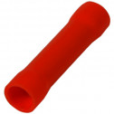 Гільза сполучна ізольована E.NEXT e.splice.stand.bv.1.0,5-1,5 кв.мм, червона (s4036001)