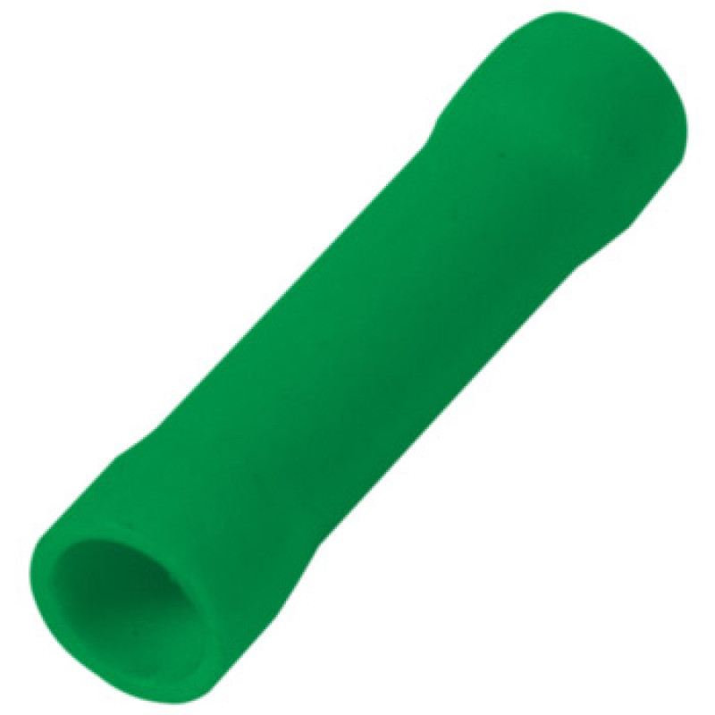 Гільза сполучна ізольована E.NEXT e.splice.stand.bv.5.4-6 кв.мм, зелена (s4036019)
