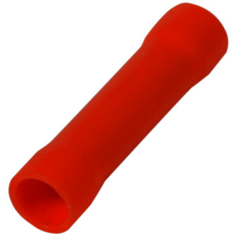 Гільза сполучна ізольована E.NEXT e.splice.stand.bv.5.4-6 кв.мм, червона (s4036015)