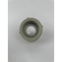 Муфта полипропиленовая PPR 50х1 1/2" с наружной резьбой под ключ TEBO серая