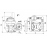 Лічильник холодної води GROSS турбінний комбінований фланцевий WPVD-UA Ду 150/40