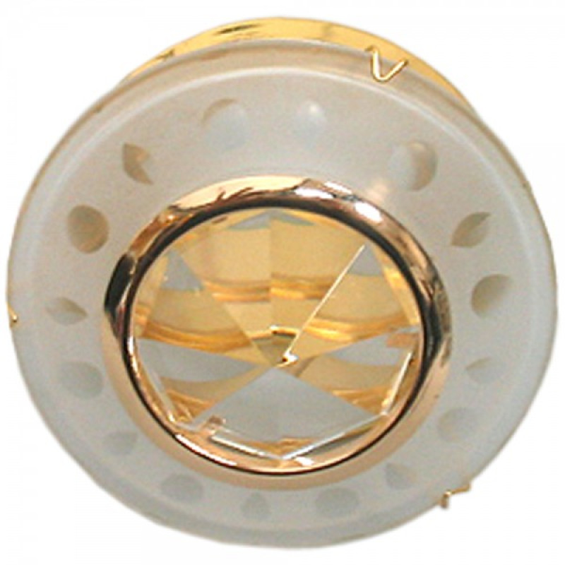 Вбудований світильник Feron DL4164 золото (17190)