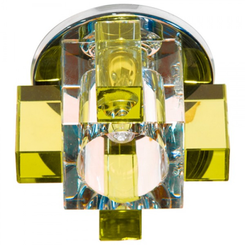 Вбудований світильник Feron C1037 жовтий (19639)