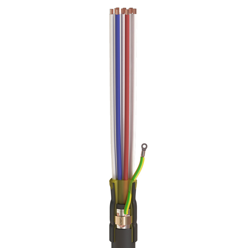 Муфта концевая для контрольных кабелей ККТ-1, 4-10, без брони