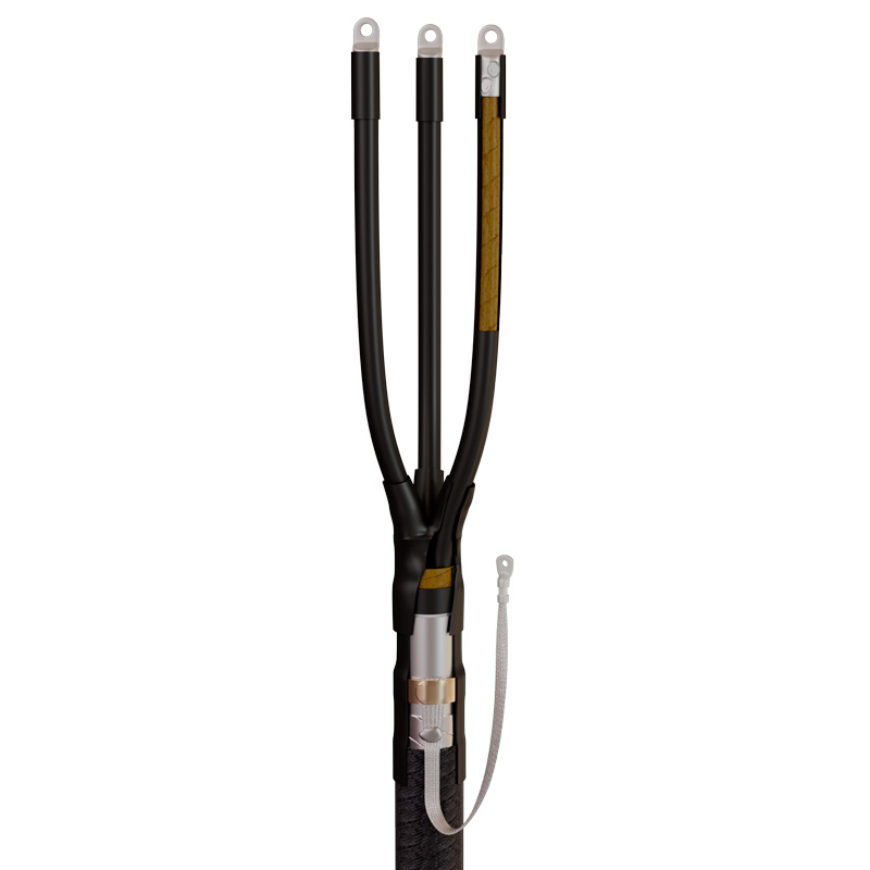 Муфта кінцева зовнішня до 1 кВ, 3КВ(Н)тп 1-150/240, кабель 3-х жильний, в паперовій ізоляції
