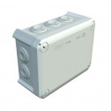 Коробка розподільча Obo Bettermann T 100, 150х116х67, IP 66, світлосірий, з кабельними вводами