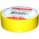 Изолента E.NEXT e.tape.stand.10.yellow, желтая (10м)