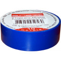 Ізоляційна стрічка E.NEXT e.tape.pro.10.blue із самозатухаючого ПВХ, синя (10м)