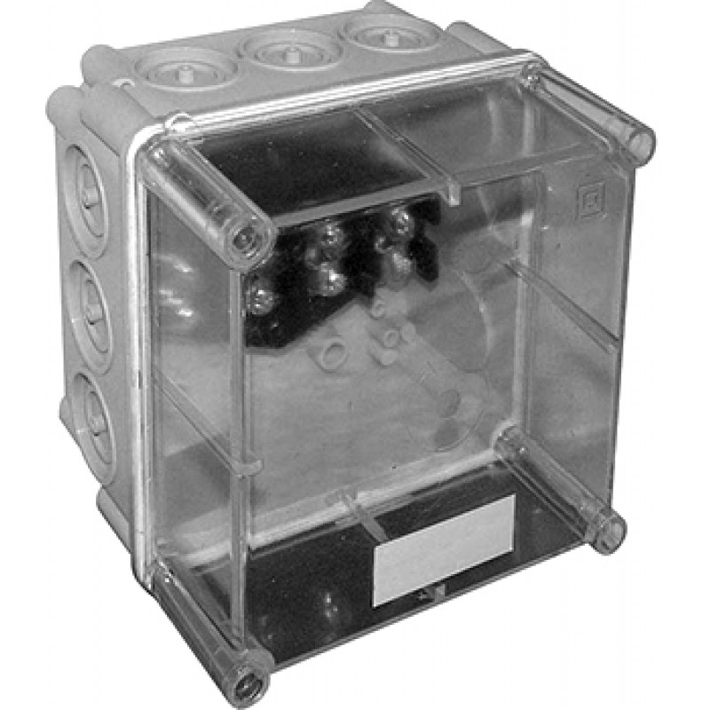 Коробка монтажна пластикова E.NEXT Z1 SO IP 55 із кабельними вводами (165х165х140)