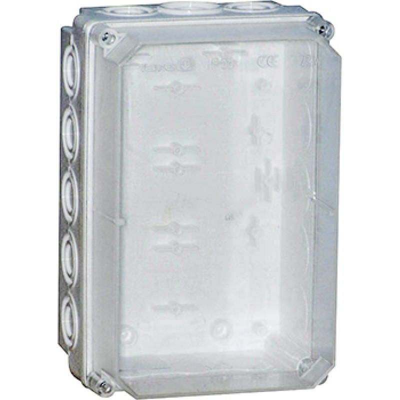 Коробка монтажна пластикова E.NEXT Z1 W IP 55 (166х166х140)