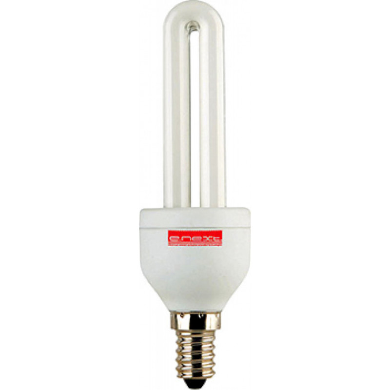 Лампа енергозберігаюча E.NEXT e.save.2U.E14.13.2700, тип 2U, патрон Е14, 13W, 2700 К (0160004)