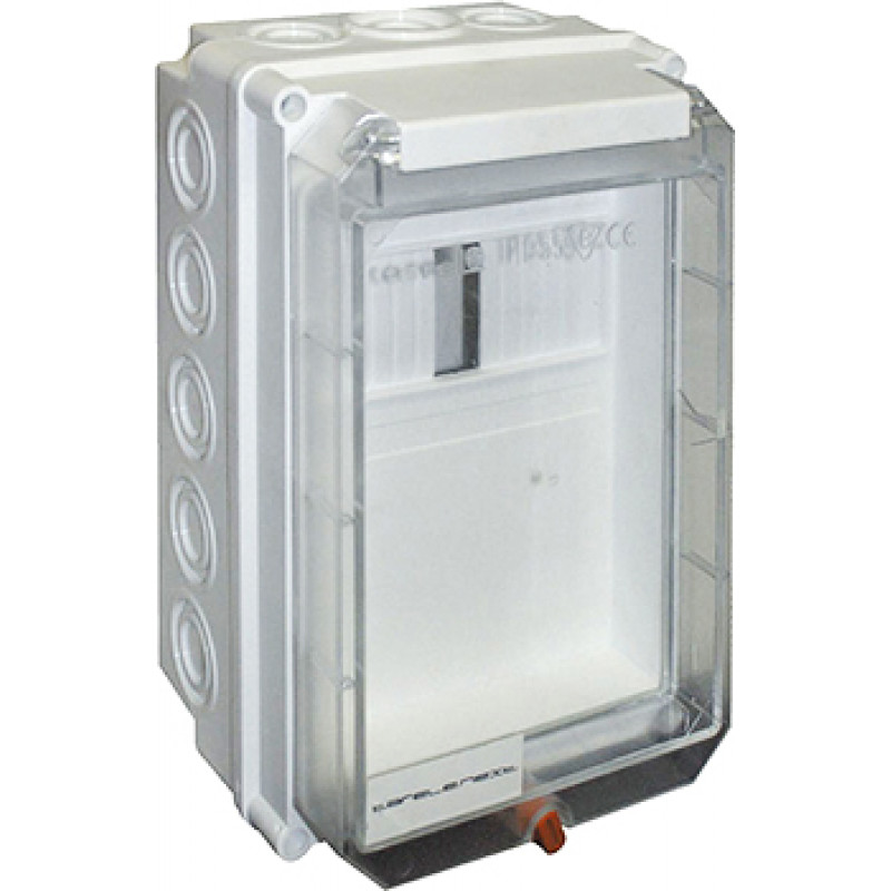 Коробка монтажна пластикова E.NEXT SW-K-51 IP55 під автоматичні вимикачі (250х166х140)