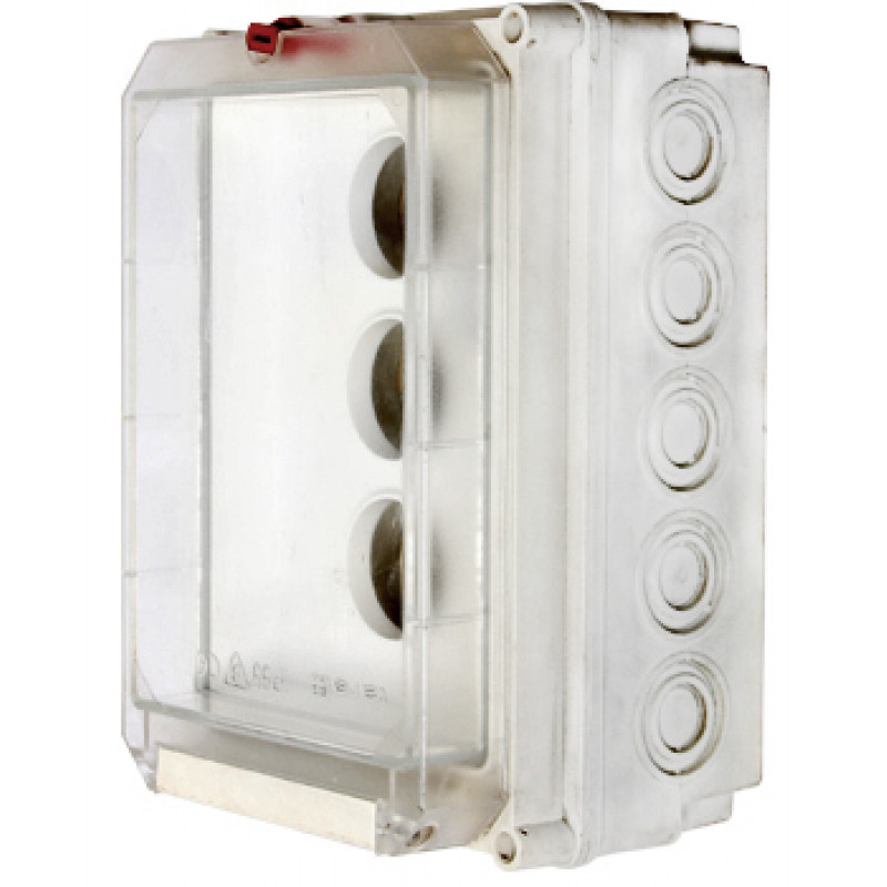 Коробка монтажна пластикова E.NEXT SB-K-51 IP55 під автоматичний вимикач вкручується (250х166х140)