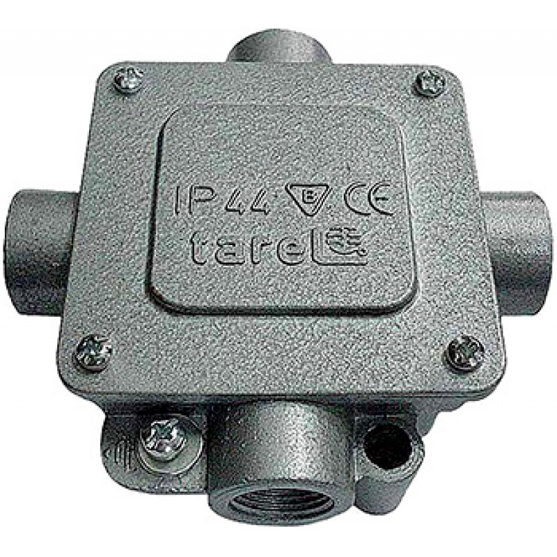 Коробка монтажная металлическая E.NEXT Р21 / 4, IP 44, 380 B, 5 * 10 ...