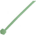 Кабельна стяжка E.NEXT 150х4 мм e.ct.stand.150.4.green (100шт), зелена