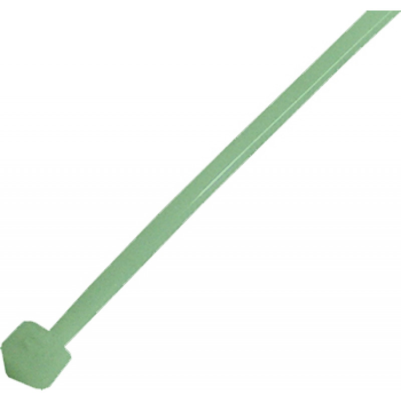 Кабельна стяжка E.NEXT 150х4 мм e.ct.stand.150.4.green (100шт), зелена