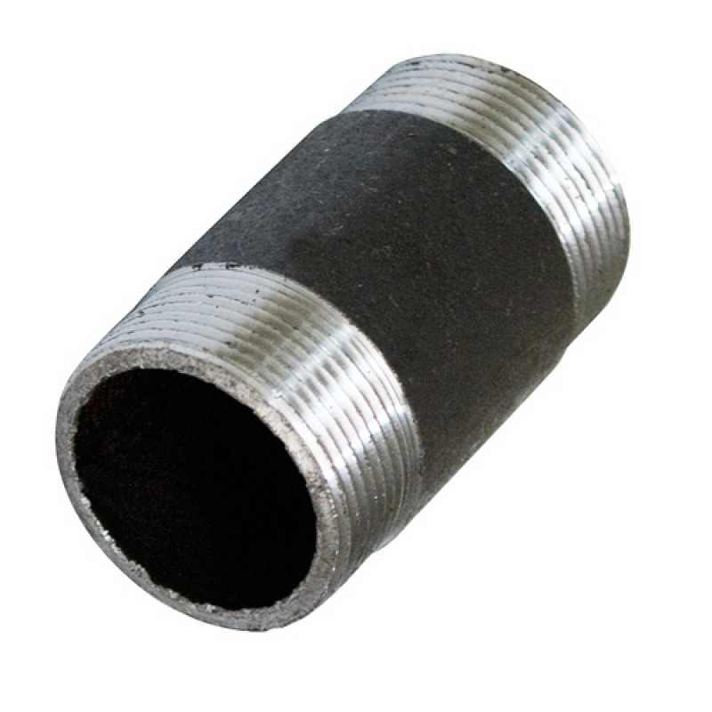 Бочонок стальной Ду 20 (3/4") L=60 Бочонок стальной Ду 20 (3/4") L=60