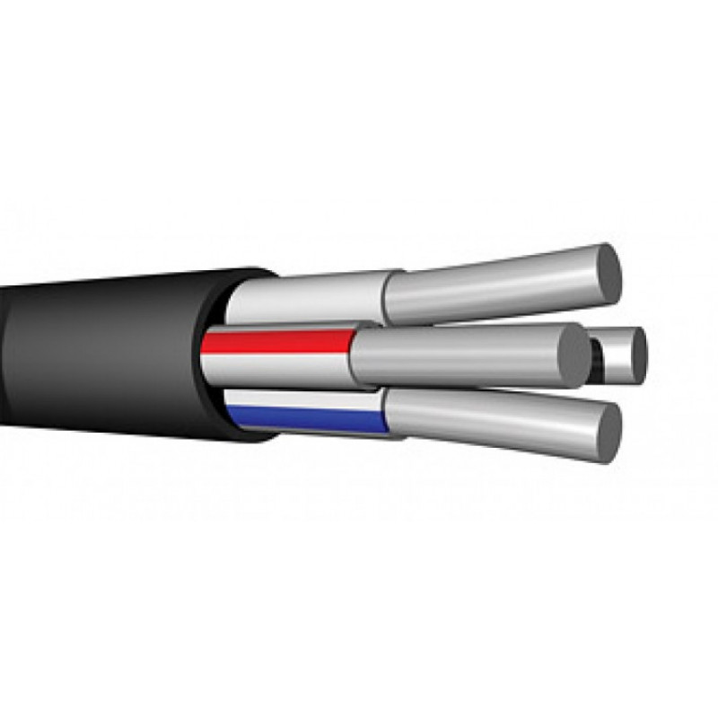 Кабель АВВГнг 4х6 (ож)-0,66 (м)