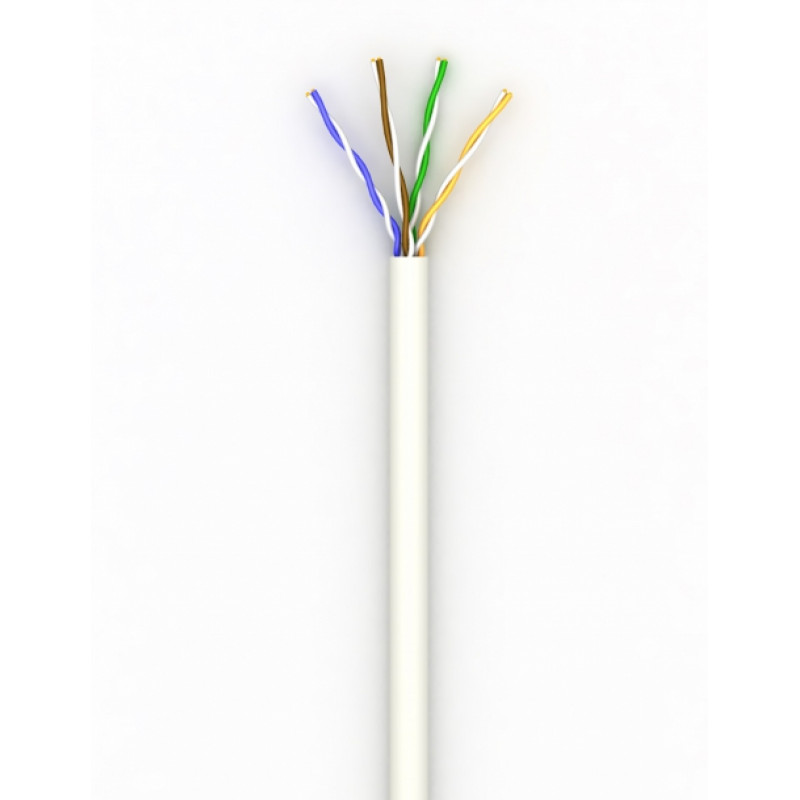 LAN-кабель КПВ-ВП (100) 4х2х0,48 (U/UTP-cat.5Е-SL) Одескабель