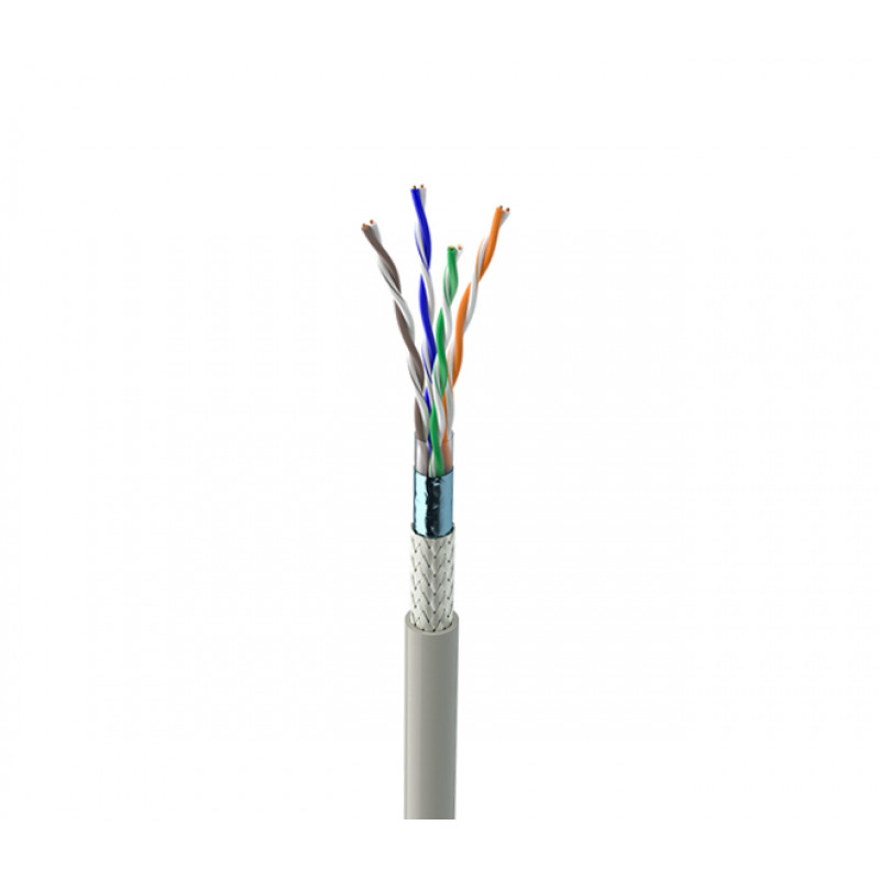 LAN-кабель КПВЭО-ВП (200) 4х2х0,51 (SF/UTP-cat.5E) Одескабель