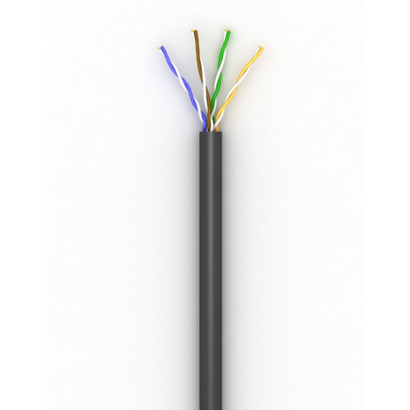 LAN-кабель КПП-ВП (100) 4х2х0,51 (U/UTP-cat.5E) Одескабель