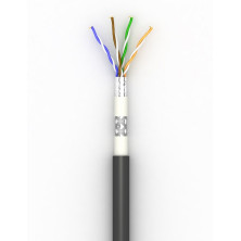 LAN-кабель КППЭО-ВП (100) 4х2х0,51 (SF/UTP-cat.5E) Одескабель