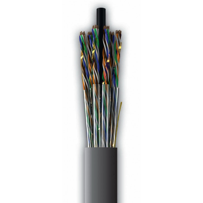 LAN-кабель КПП-ВП (100) 12х2х0,51 (U/UTP-cat.5) Одескабель