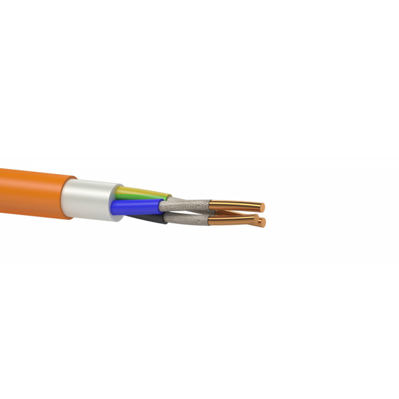 Огнестойкий кабель ПвПГнг-FRHF (NHXH-FЕ 180/E90) 1х50-1 (м)