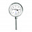 Термометр биметаллический осевой ТБ 63 мм, L = 50 мм, класс 2,5 G 1/2, Т= + 150 ° C