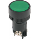 Кнопка керування пластикова без фіксації E.NEXT e.mb.ea135 зелена 1NO+1NC (p0810131)